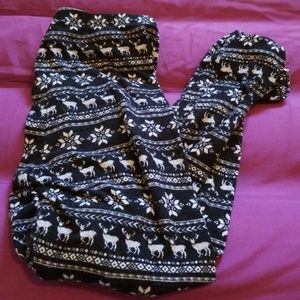 Reindeer Leggings